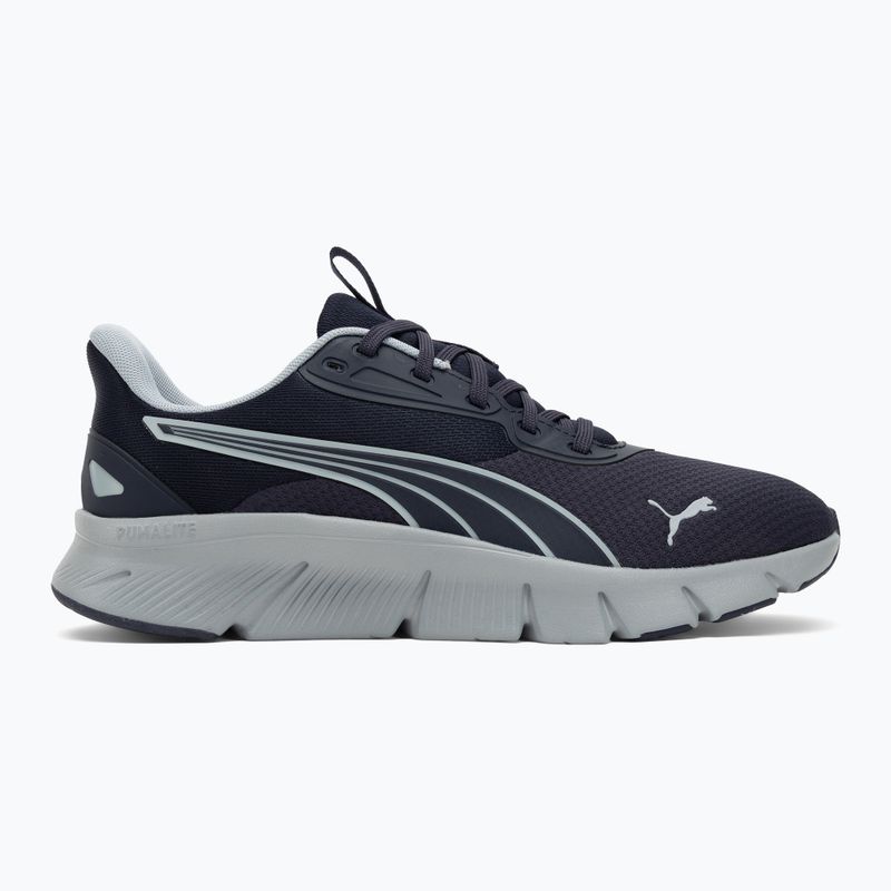 PUMA Flexfocus Lite Modern Woven tengerészkék/hűvös középszürke futócipő 2