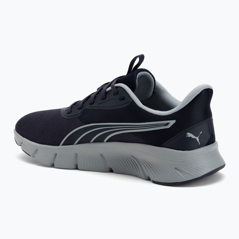 PUMA Flexfocus Lite Modern Woven tengerészkék/hűvös középszürke futócipő 3