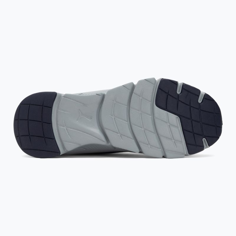 PUMA Flexfocus Lite Modern Woven tengerészkék/hűvös középszürke futócipő 4