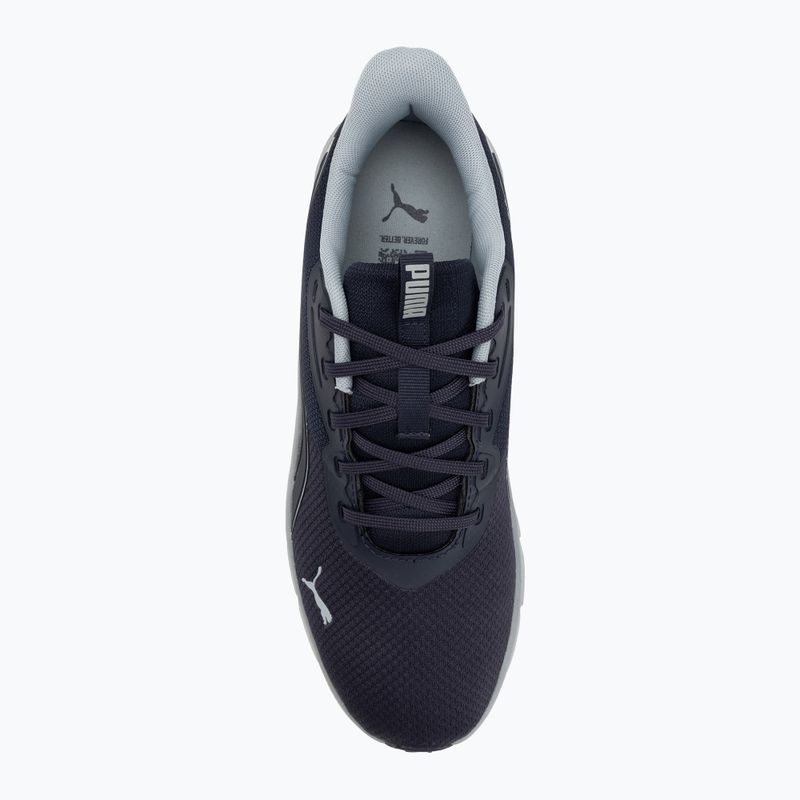 PUMA Flexfocus Lite Modern Woven tengerészkék/hűvös középszürke futócipő 5