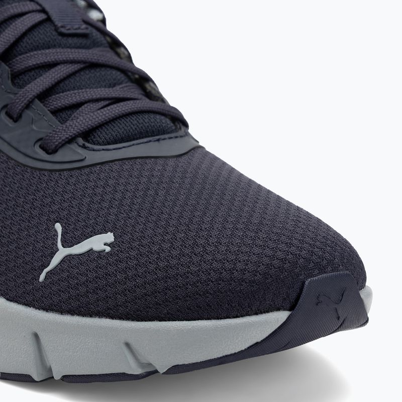 PUMA Flexfocus Lite Modern Woven tengerészkék/hűvös középszürke futócipő 7