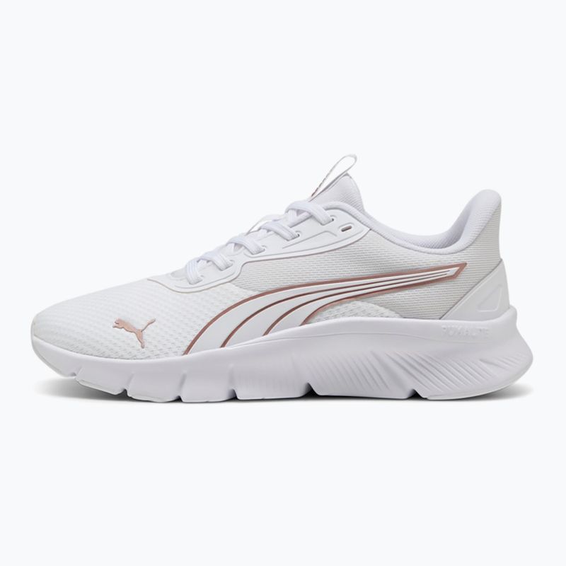 PUMA Flexfocus Lite Modern Woven futócipő puma fehér/rózsa arany