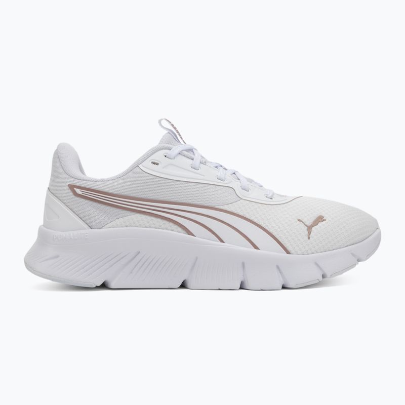 PUMA Flexfocus Lite Modern Woven futócipő puma fehér/rózsa arany 2