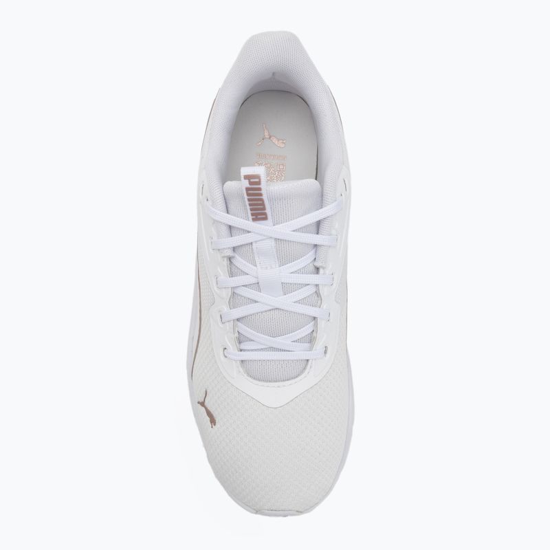 PUMA Flexfocus Lite Modern Woven futócipő puma fehér/rózsa arany 5