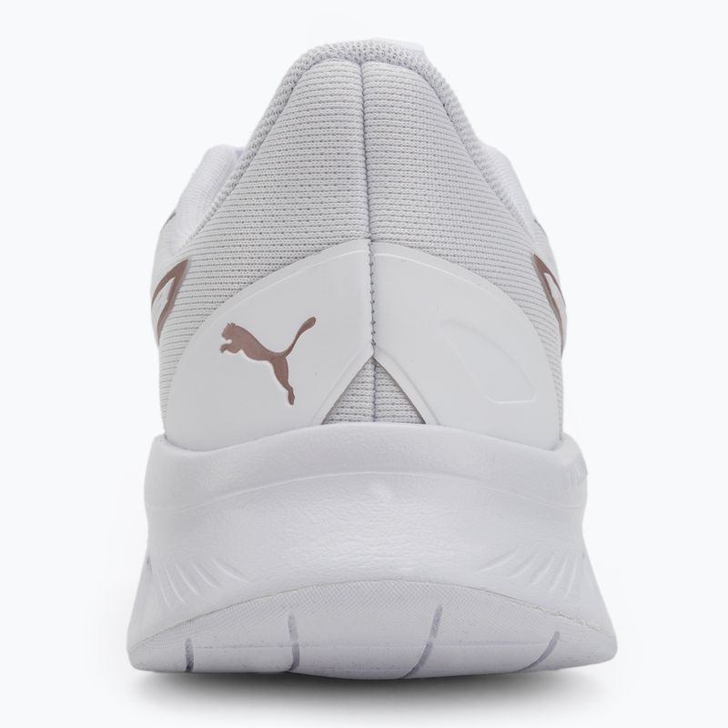 PUMA Flexfocus Lite Modern Woven futócipő puma fehér/rózsa arany 6