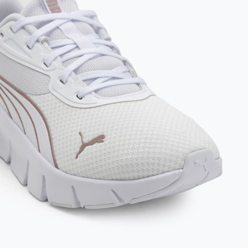 PUMA Flexfocus Lite Modern Woven futócipő puma fehér/rózsa arany 7