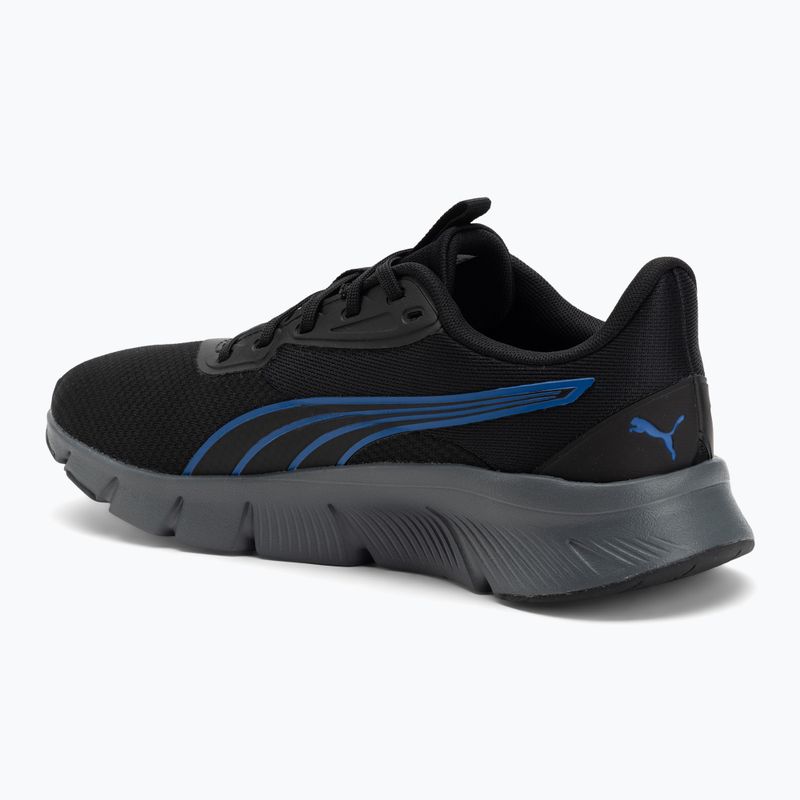 PUMA Flexfocus Lite Modern Woven futócipő puma fekete/élénk kék 3