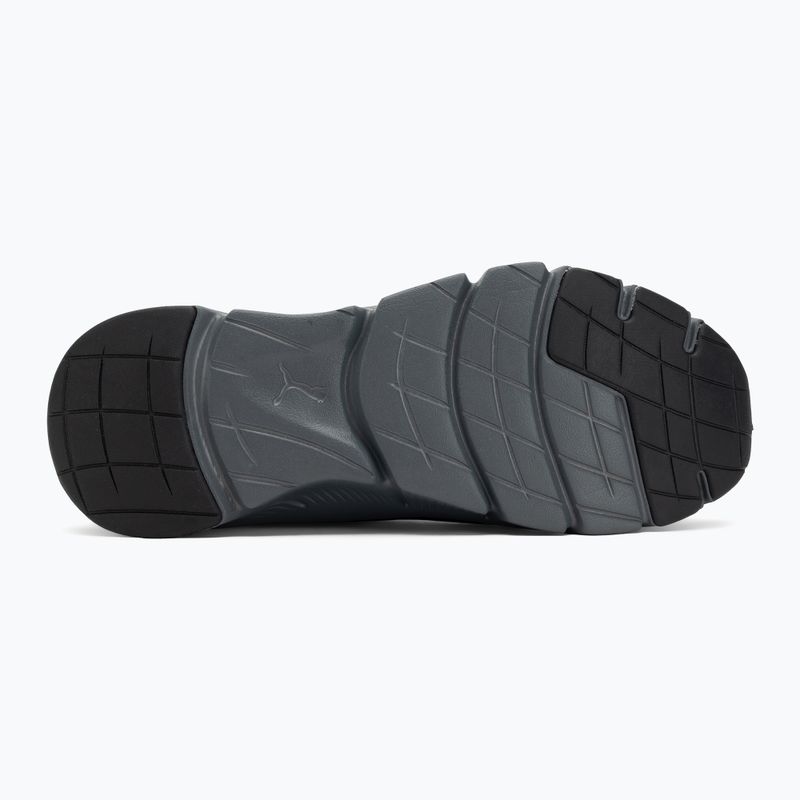 PUMA Flexfocus Lite Modern Woven futócipő puma fekete/élénk kék 4