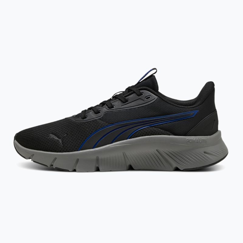 PUMA Flexfocus Lite Modern Woven futócipő puma fekete/élénk kék 8