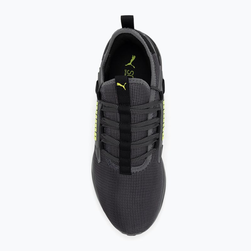 PUMA Retaliate 3 Unwavered futócipő puma fekete/hideg sötétszürke/sárga riasztás 5
