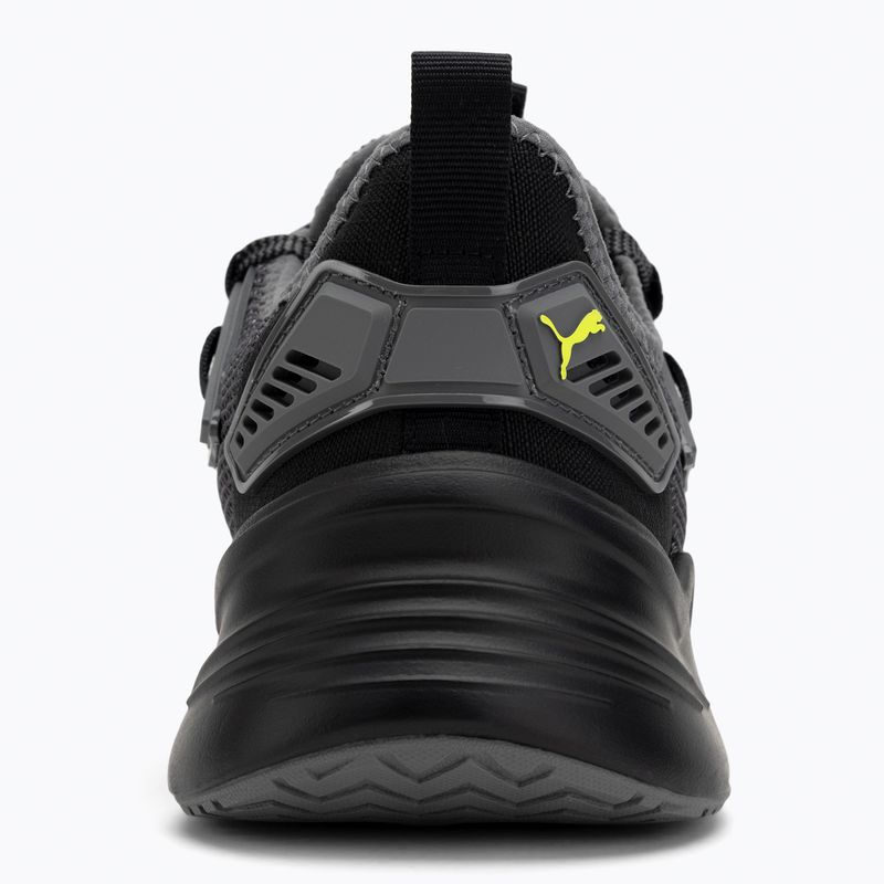 PUMA Retaliate 3 Unwavered futócipő puma fekete/hideg sötétszürke/sárga riasztás 6