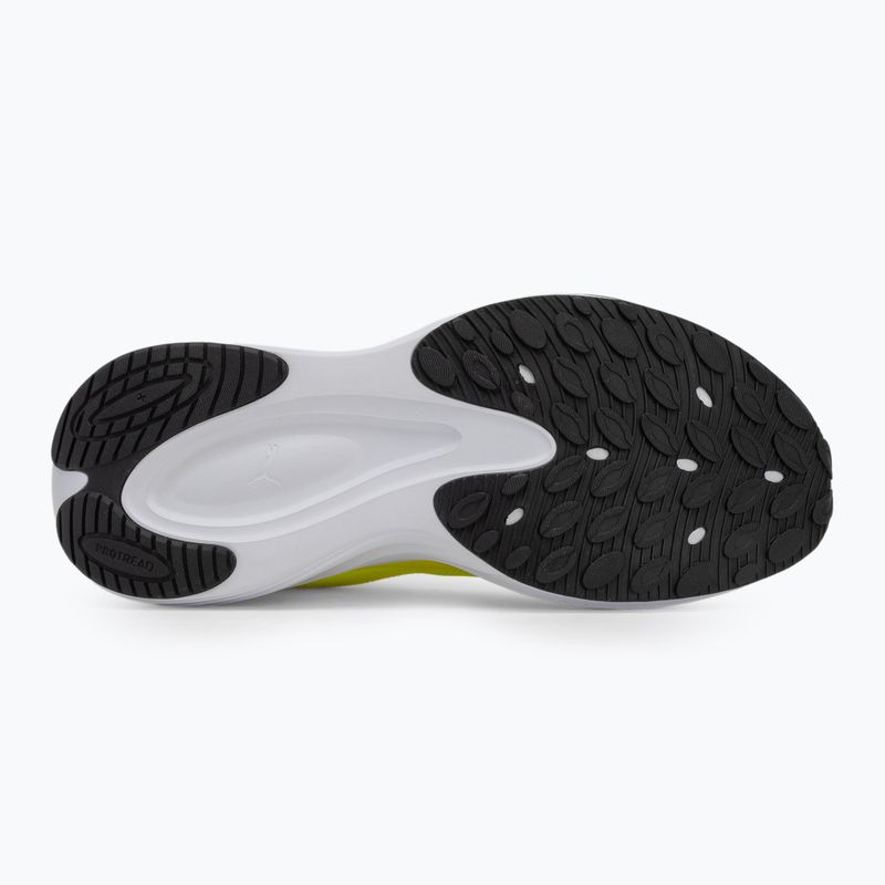 PUMA Darter Pro sárga riasztás/puma fekete futócipő 4
