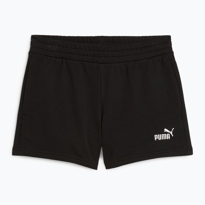 Női rövidnadrág PUMA ESS Small No.1 Logo 4 puma fekete