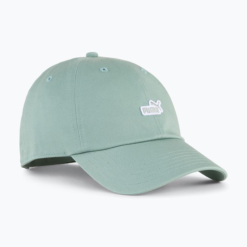 PUMA Ess No. 1 Logo Patch BB zöld holdas baseball sapka