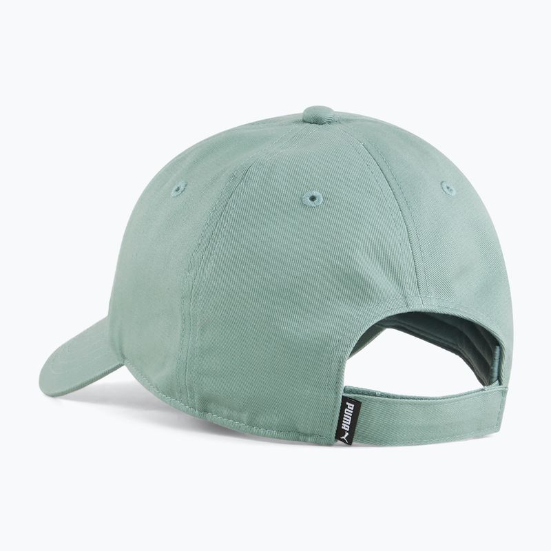 PUMA Ess No. 1 Logo Patch BB zöld holdas baseball sapka 2