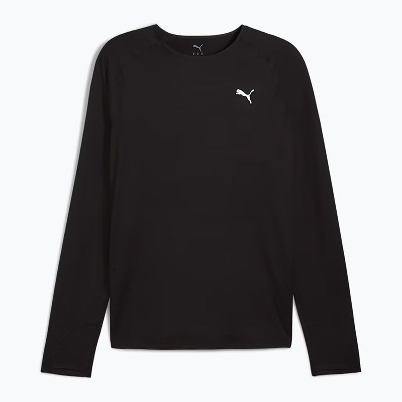Férfi futó hosszú ujjú PUMA Run Cloudpun puma fekete