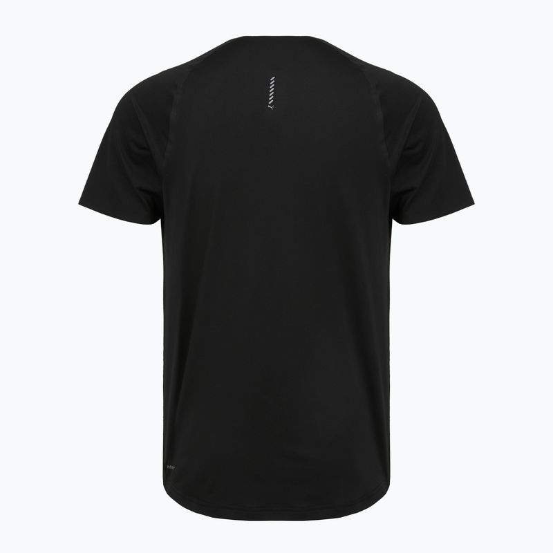 Férfi futó póló PUMA Run Cloudspun Tee puma fekete 2