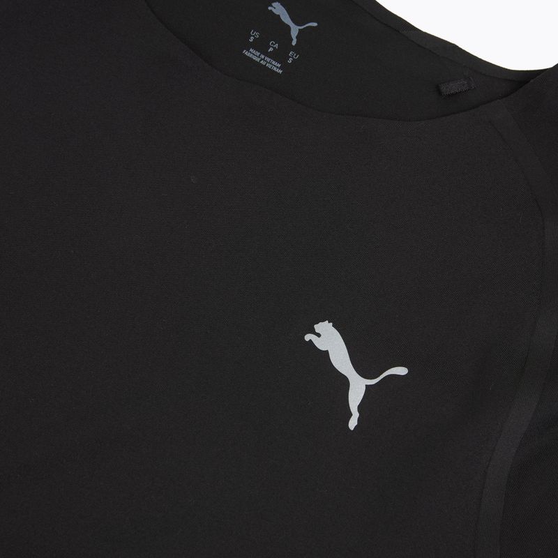 Férfi futó póló PUMA Run Cloudspun Tee puma fekete 3