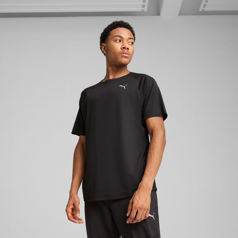 Férfi futó póló PUMA Run Cloudspun Tee puma fekete 3