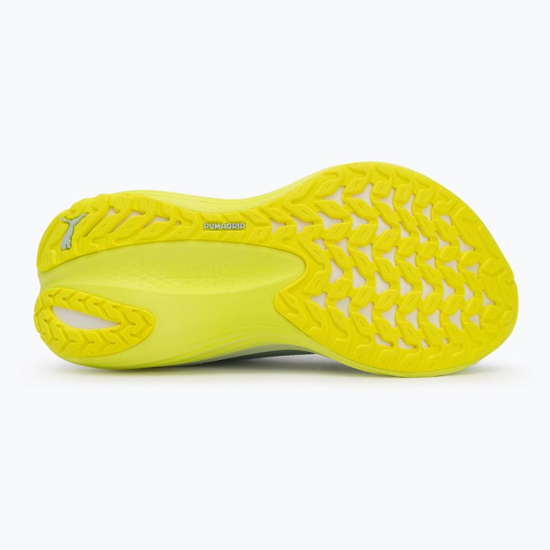 Női futócipő PUMA MagMax Nitro peaceful kék/sárga riasztás 4