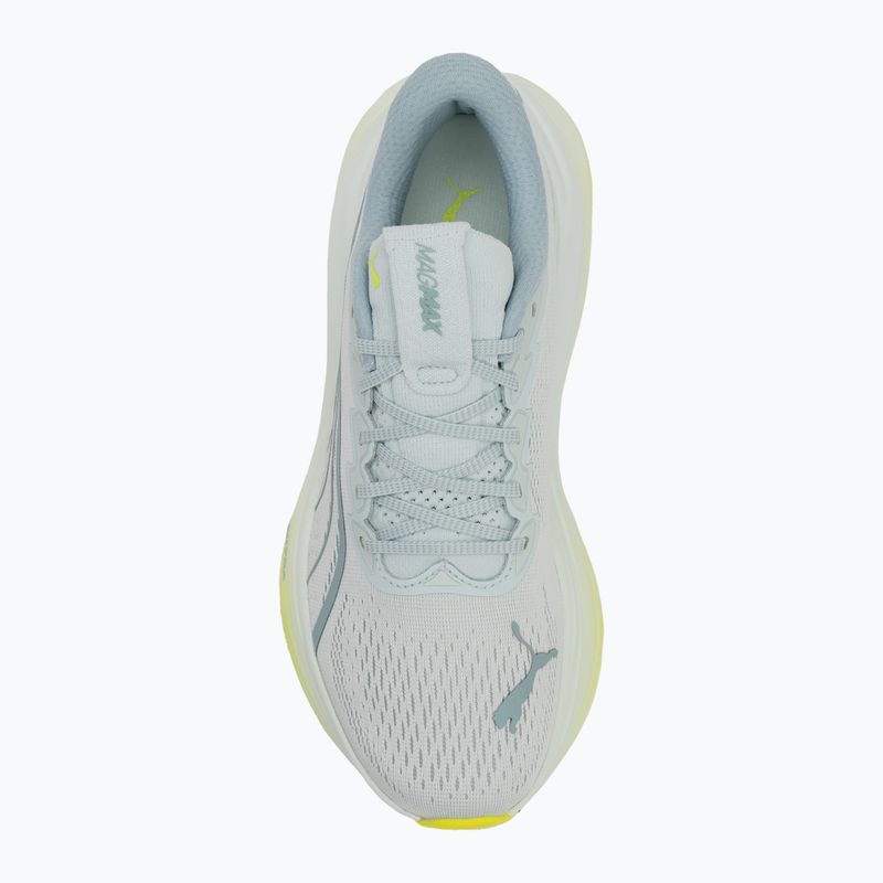 Női futócipő PUMA MagMax Nitro peaceful kék/sárga riasztás 5