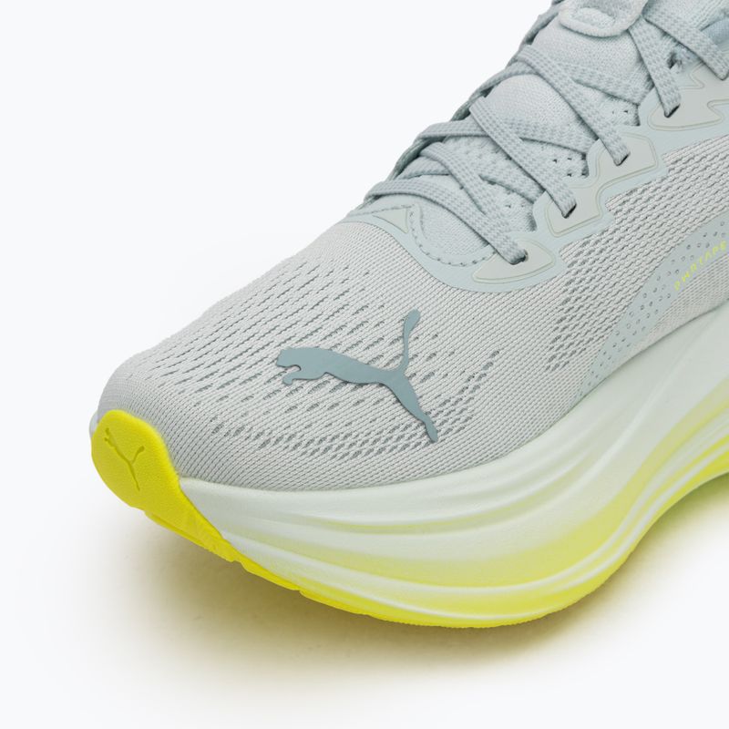 Női futócipő PUMA MagMax Nitro peaceful kék/sárga riasztás 7
