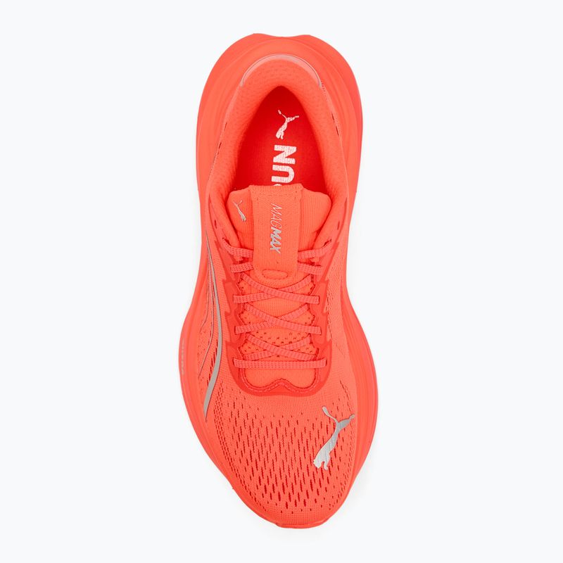 Női futócipő PUMA MagMax Nitro izzó piros/puma ezüst 5