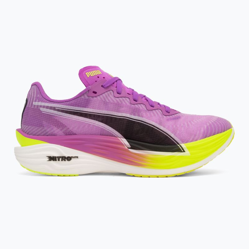 Férfi futócipő PUMA Deviate Nitro Elite 3 pure magenta/sárga riasztás 2