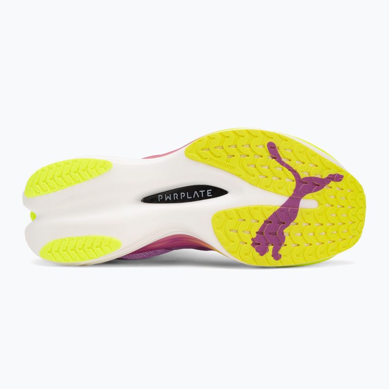 Férfi futócipő PUMA Deviate Nitro Elite 3 pure magenta/sárga riasztás 4