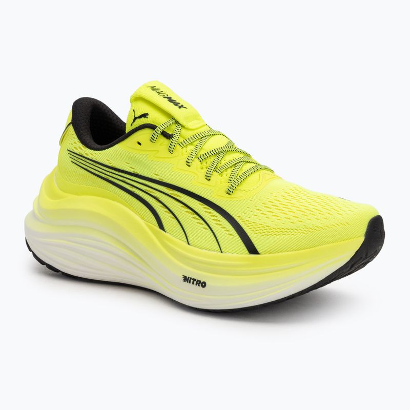 Férfi futócipő PUMA MagMax Nitro sárga riasztás/puma fekete