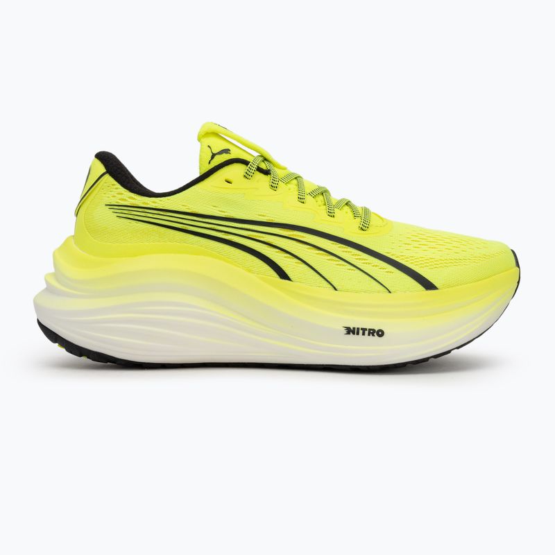 Férfi futócipő PUMA MagMax Nitro sárga riasztás/puma fekete 2