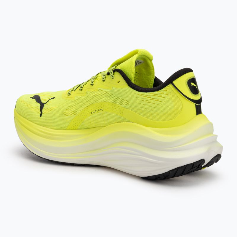 Férfi futócipő PUMA MagMax Nitro sárga riasztás/puma fekete 3