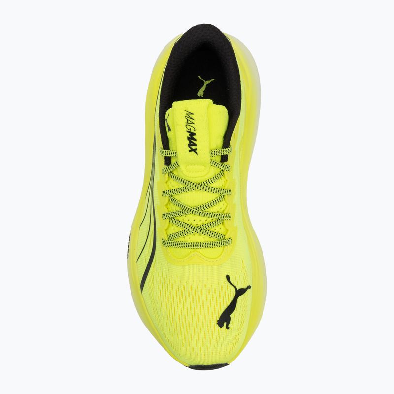 Férfi futócipő PUMA MagMax Nitro sárga riasztás/puma fekete 5