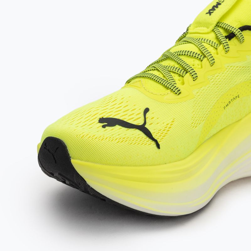 Férfi futócipő PUMA MagMax Nitro sárga riasztás/puma fekete 7