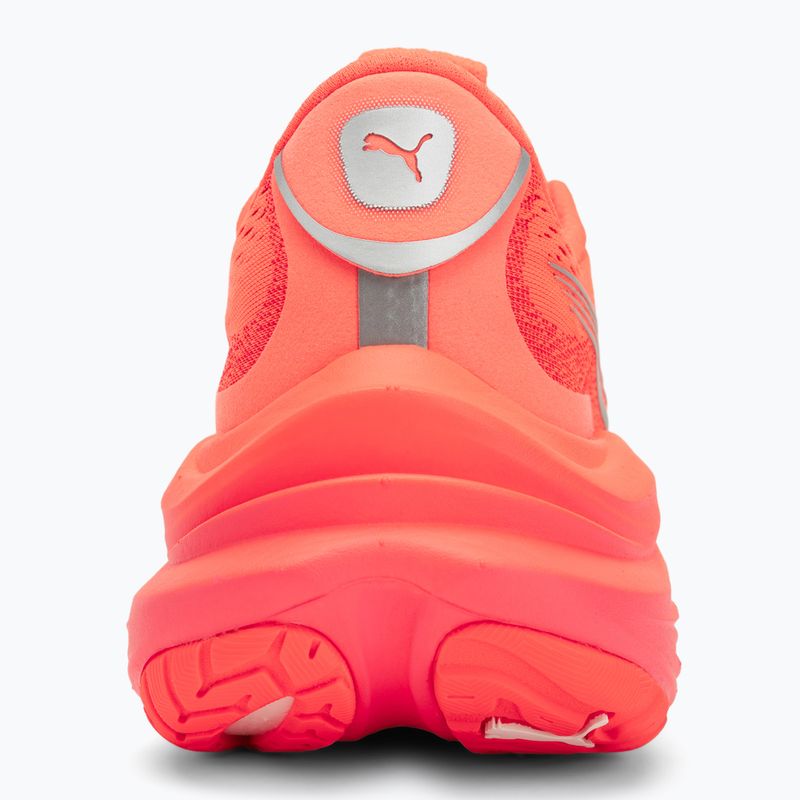 PUMA MagMax Nitro férfi futócipő izzó piros/barack fagy 6
