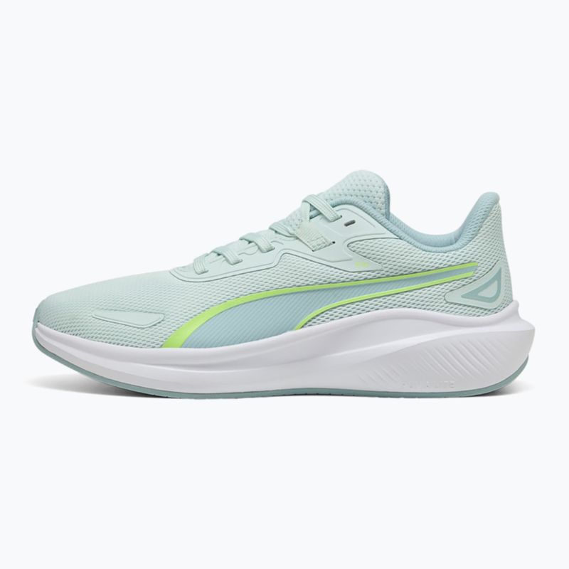 PUMA Skyrocket Lite békés kék/sárga figyelmeztető futócipő