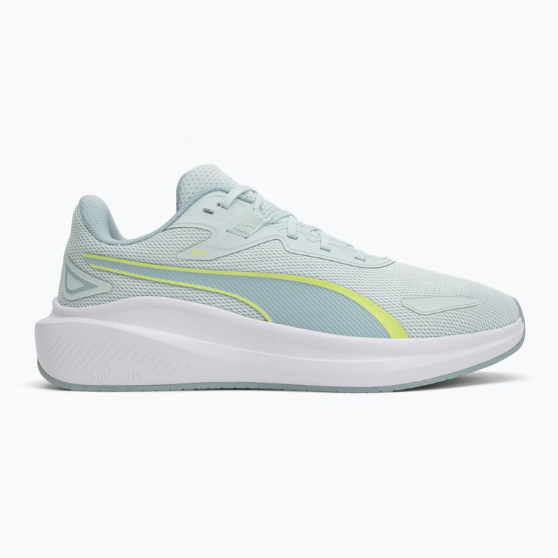 PUMA Skyrocket Lite békés kék/sárga figyelmeztető futócipő 2