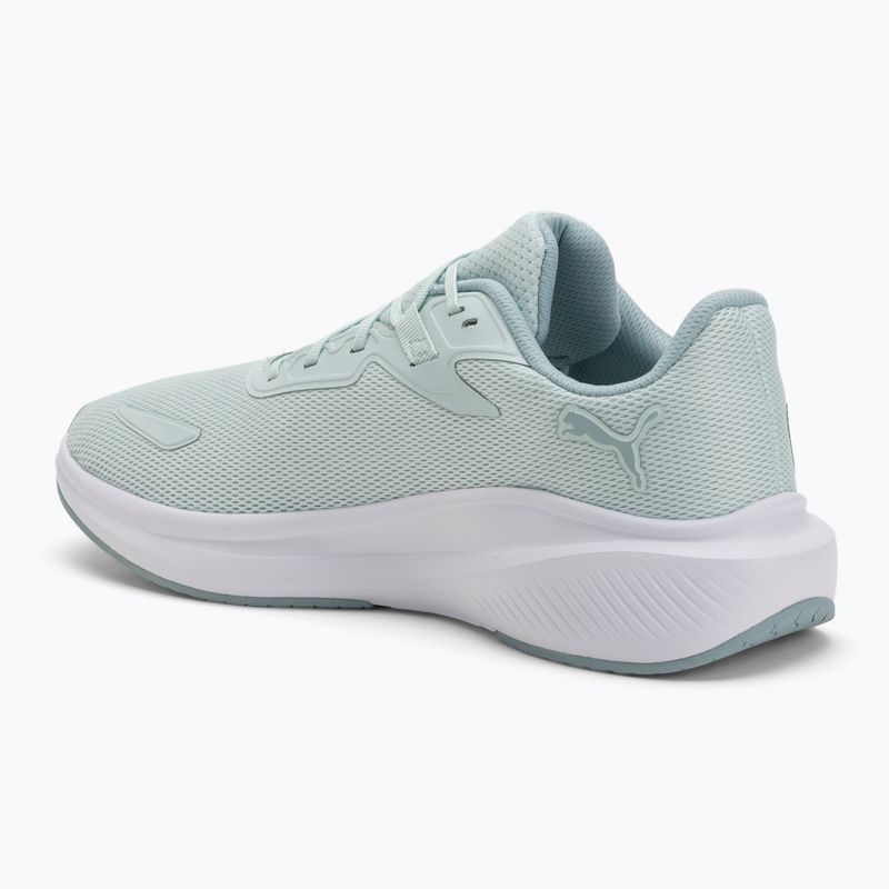 PUMA Skyrocket Lite békés kék/sárga figyelmeztető futócipő 3