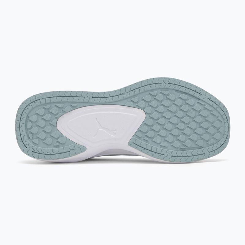 PUMA Skyrocket Lite békés kék/sárga figyelmeztető futócipő 4