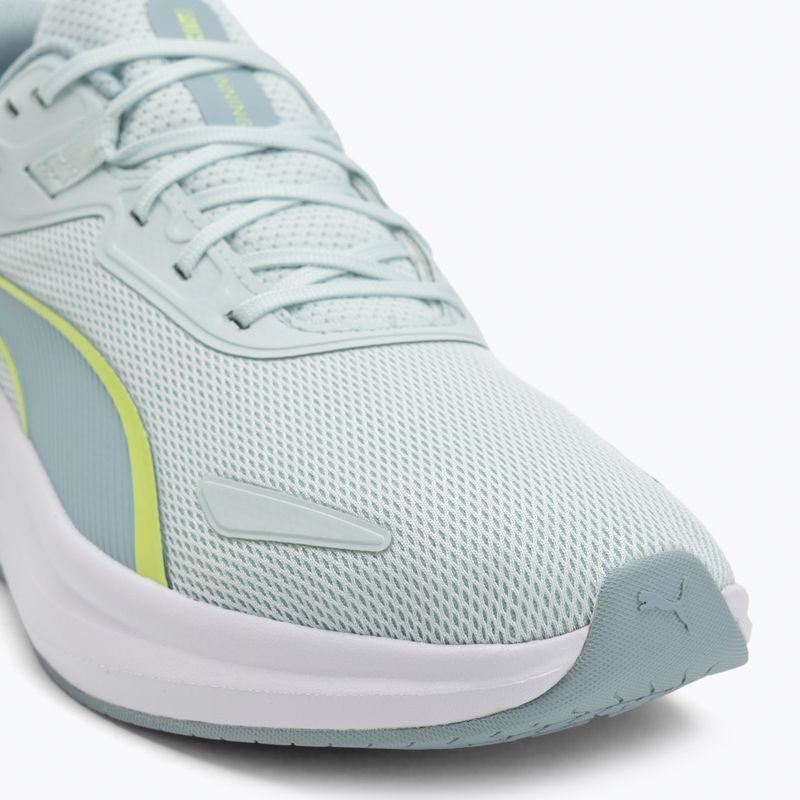 PUMA Skyrocket Lite békés kék/sárga figyelmeztető futócipő 7