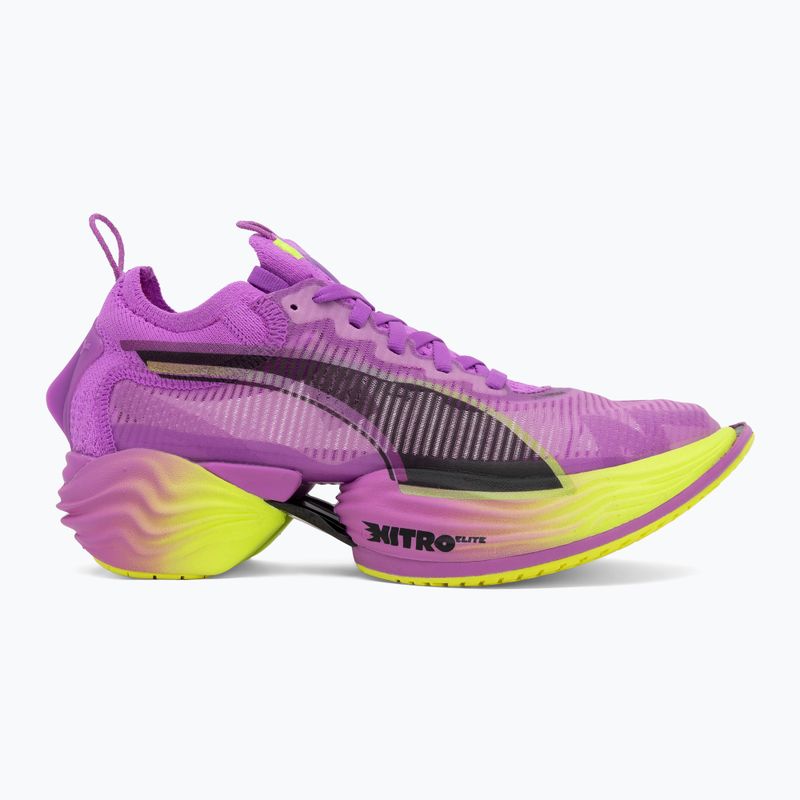 Női futócipő PUMA Fast-R Nitro Elite 2 pure magenta/sárga figyelmeztetés 2
