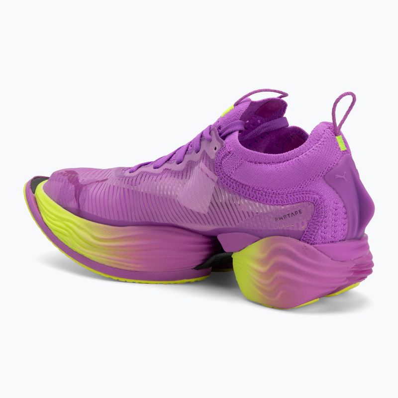 Női futócipő PUMA Fast-R Nitro Elite 2 pure magenta/sárga figyelmeztetés 3