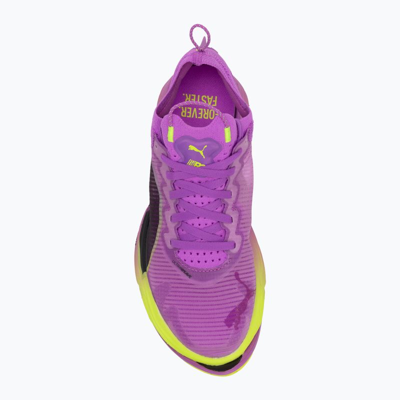Női futócipő PUMA Fast-R Nitro Elite 2 pure magenta/sárga figyelmeztetés 5