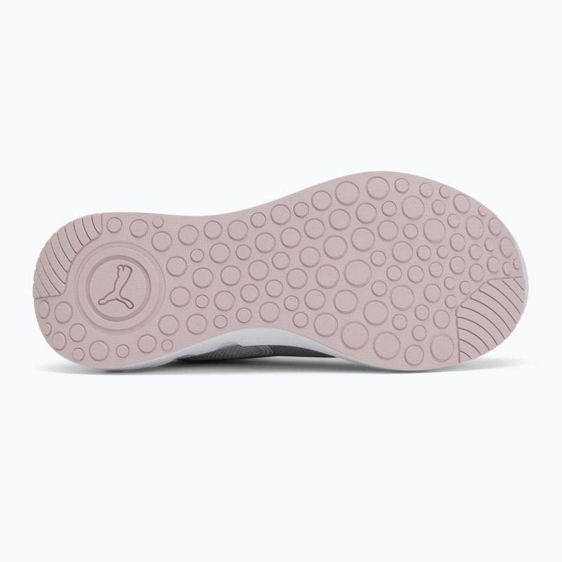 PUMA Softride Carson cool világosszürke/rózsaszín lila/puma ezüst futócipő 4