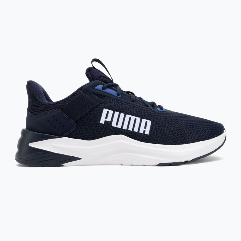 PUMA FTR Wave cipő puma navy/puma fehér/puma élénk kék 2