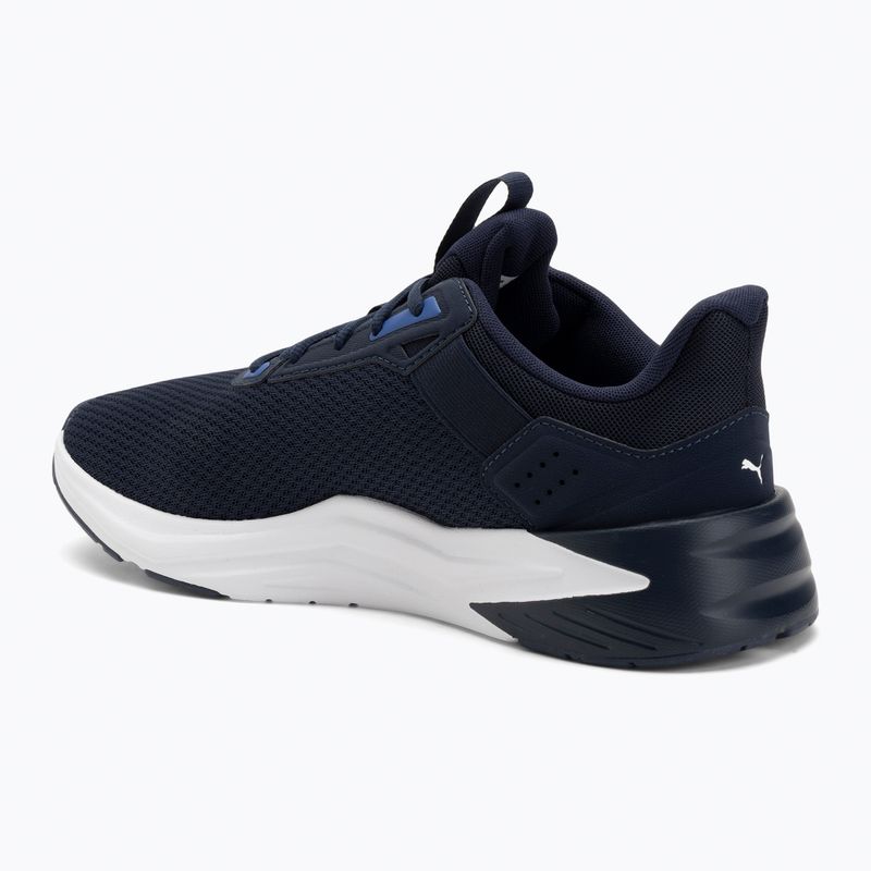 PUMA FTR Wave cipő puma navy/puma fehér/puma élénk kék 3