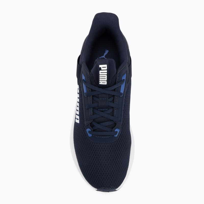 PUMA FTR Wave cipő puma navy/puma fehér/puma élénk kék 5