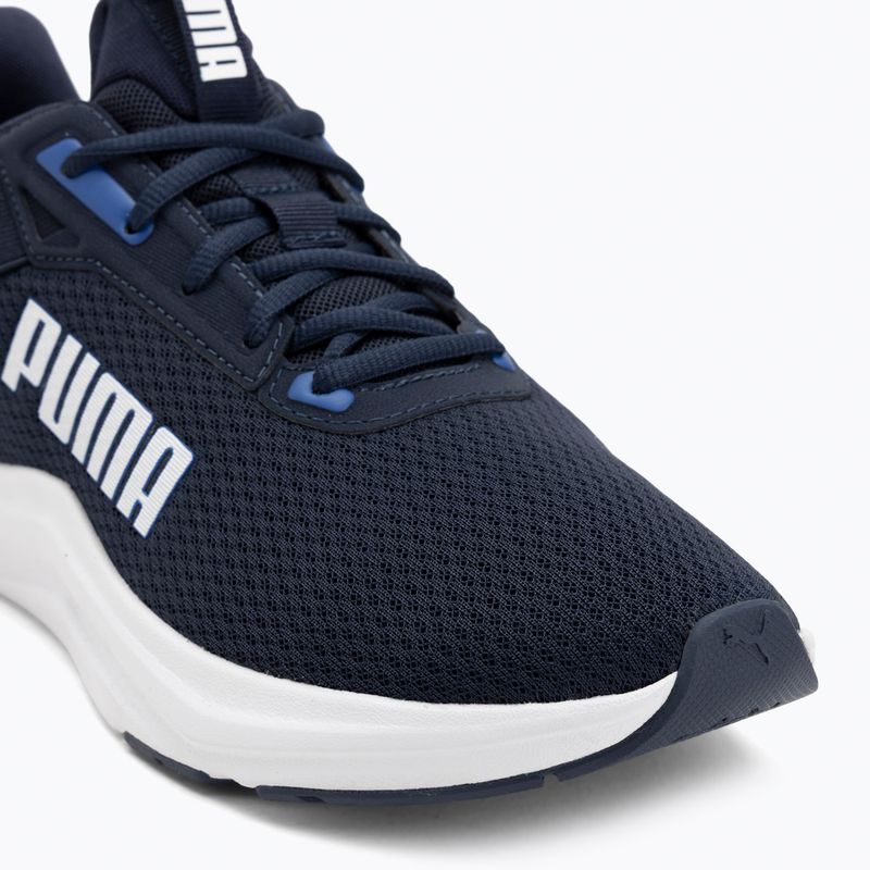 PUMA FTR Wave cipő puma navy/puma fehér/puma élénk kék 7