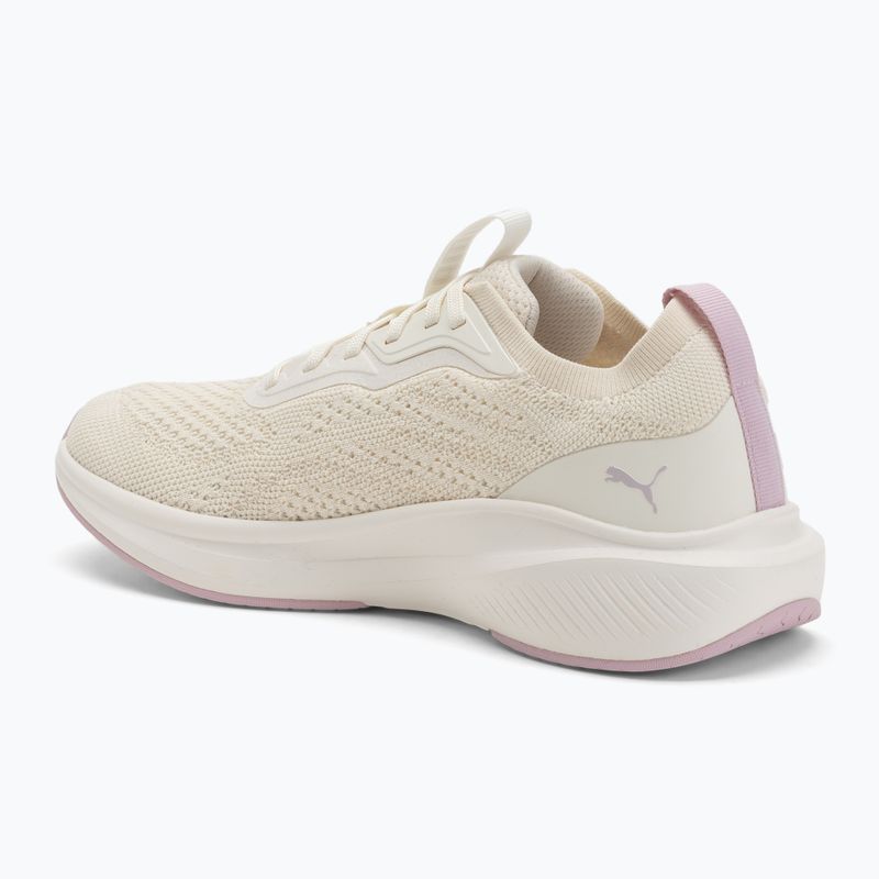 PUMA Skyrocket Lite Engineered meleg fehér/rózsaszín lila futócipő 3