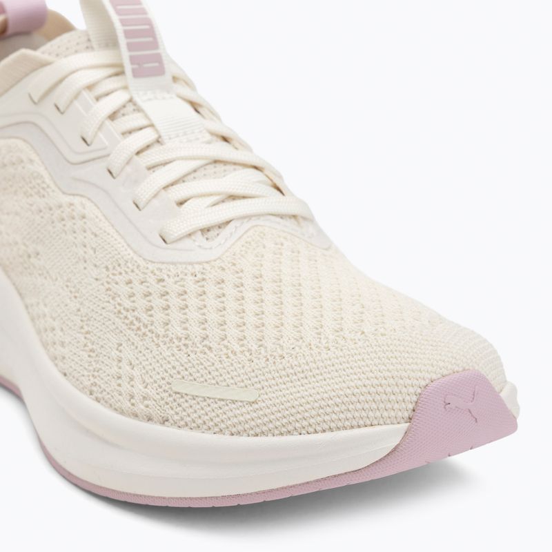 PUMA Skyrocket Lite Engineered meleg fehér/rózsaszín lila futócipő 7